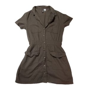 ✨️CLEARANCE✨️ Utility dress size Small | Divided by H&M